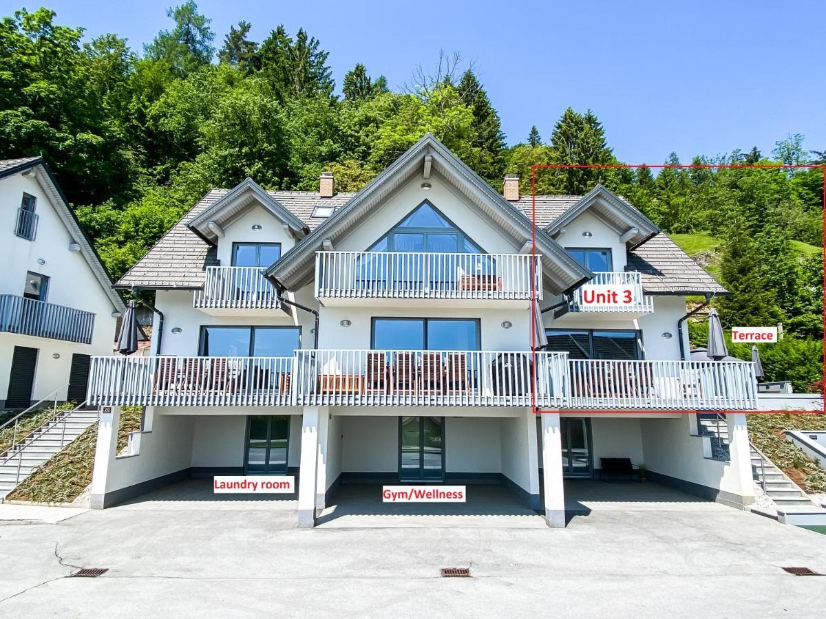 Lakeview Villa Блед Экстерьер фото